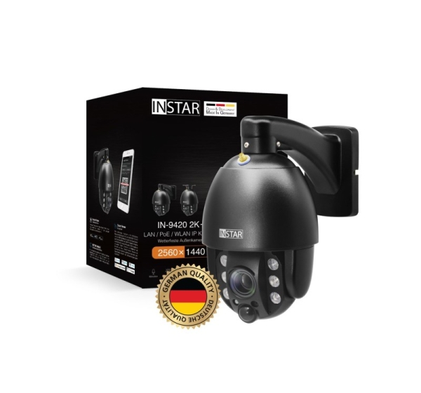 INSTAR IN-9420 2K+ Schwarz