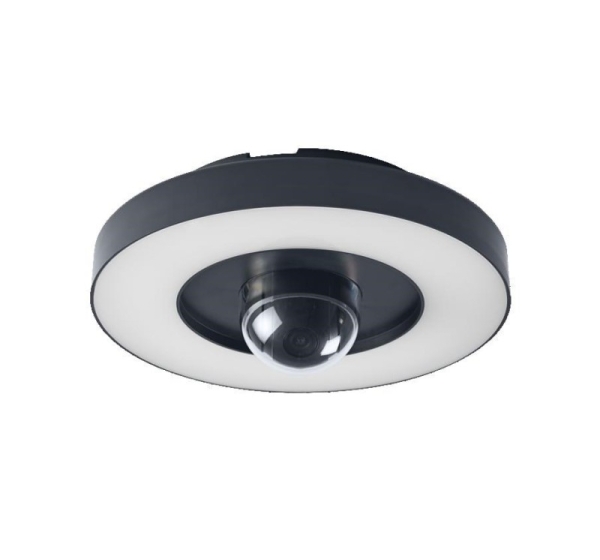 SMART OUTD WIFI CIRCLE LED CAMERA CON