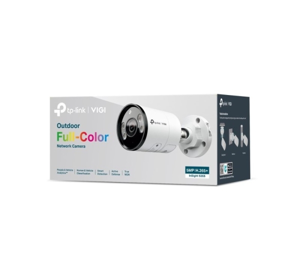 TP-Link INSIGHT S355 Bullet IP security camera Outdoor 2880 x 1620 pixels Wall