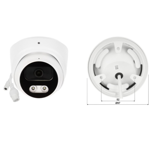 IP Camera APTI-AI508VA22IL-28WP - 5 Mpx 2.8 mm