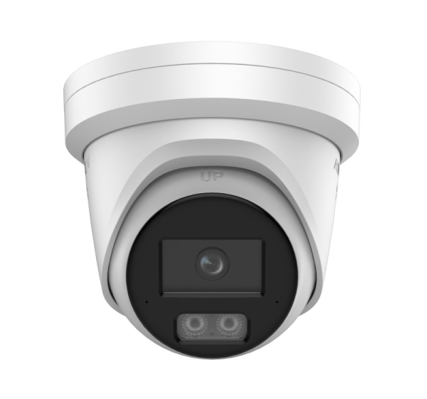 Hikvision Pro Series 4 MP Smart Hybrid Light with ColorVu Fixed Turret Network Camera