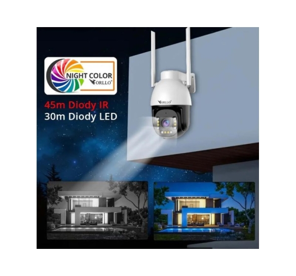 Orllo Outdoor Rotating Zoom IP Camera x10 ORLLO Z9 ULTRA