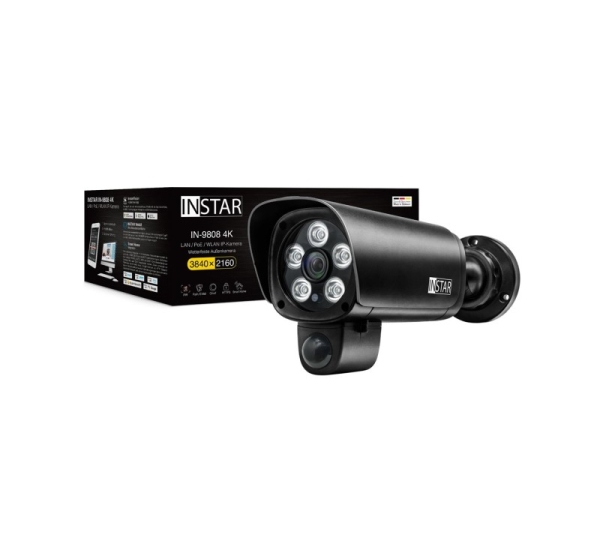 INSTAR IN-9808 4K Schwarz
