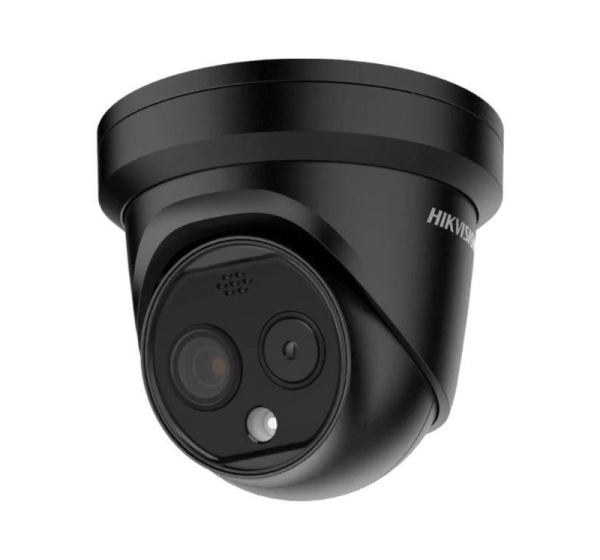 Kamera IP termowizyjna Hikvision DS-2TD1228-2/QA(BLACK)