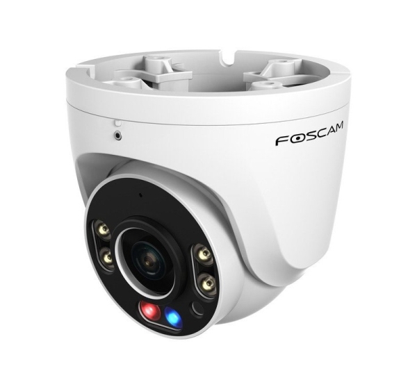 Foscam W5EP 5MP POE White IP Surveillance Camera