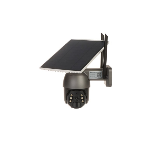 Solar IP Outdoor PTZ Camera 4G 3Mpx