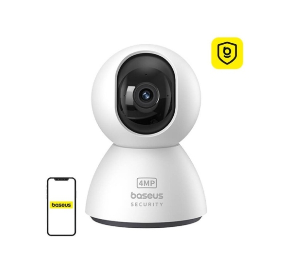 Kamera IP Baseus Kamera wewnętrzna P1 3K (Biała)