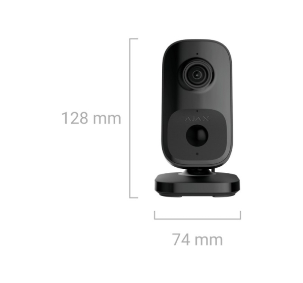AJAX IndoorCam indoor camera (black)