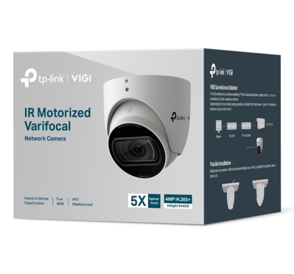 TP-Link VIGI InSight S445ZI Turret IP security camera Outdoor 2688 x 1520 pixels Ceiling