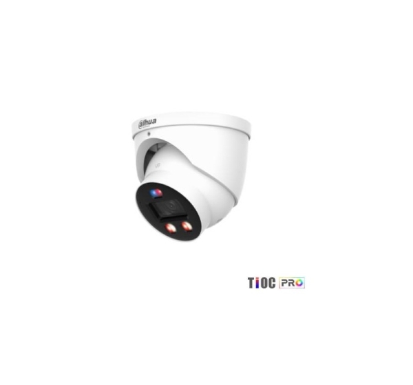 NET CAMERA 6MP IR EYEBALL/HDW3649H-ASPV0280B-PRO DAHUA