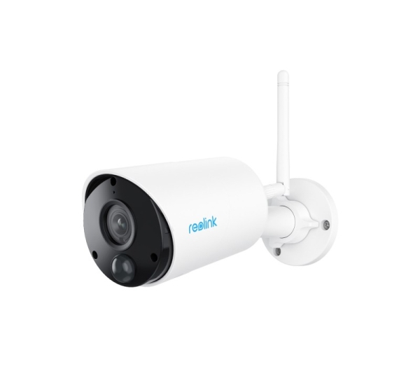 Reolink Argus Series B320 - 3MP Outdoor Battery-Powered Security Camera with Person/Vehicle Detection, Two-Way Audio