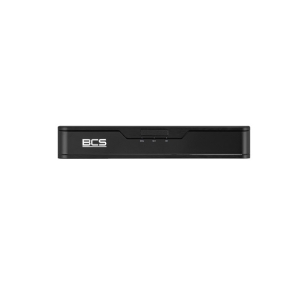 BCS-P-NVR0401-4KE-III BCS Point 4-channel IP network video recorder up to 8Mpx
