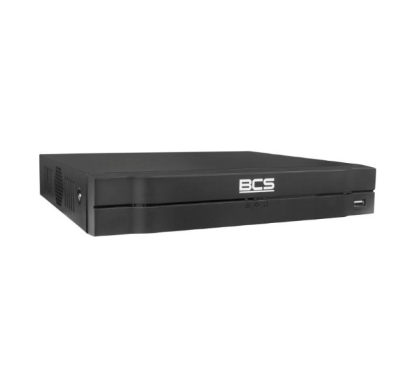 Rejestrator IP 8-kanałowy BCS-L-NVR0801-4KE-8P(2L)
