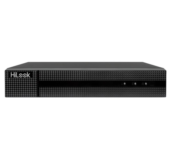 HiLook DVR-4CH-5MP digital video recorder (DVR) Black
