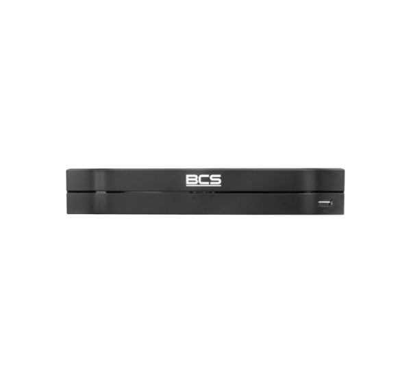 Rejestrator IP 8-kanałowy BCS-L-NVR0801-4KE-8P(2)