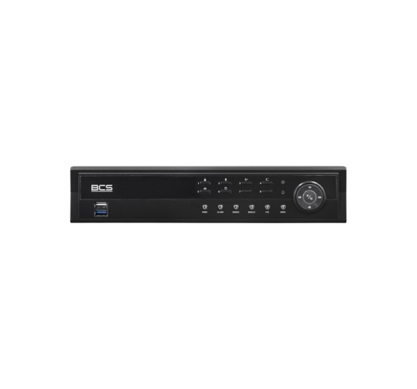 Rejestrator IP 8-kanałowy BCS-U-NVR0802-A-4K-8P(6TB)