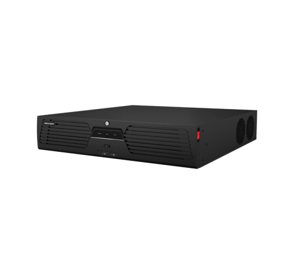 Hikvision DS-9632NI-M8 network video recorder 2U Black