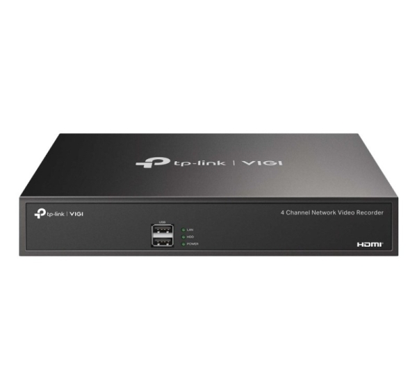 TP-Link IPCam VIGI NVR1004H Channel Network Video Recorder