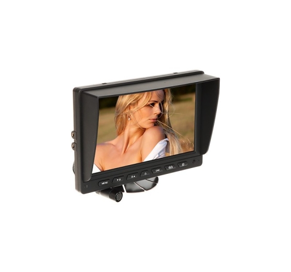 Mobile Recorder with Monitor ATE-NTFT9-4CH-T3