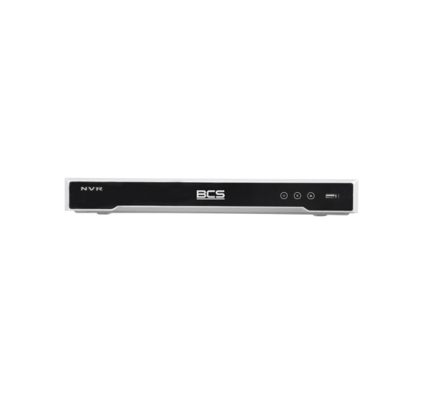 Rejestrator IP 8-kanałowy BCS-V-NVR0802-A-8K-8P