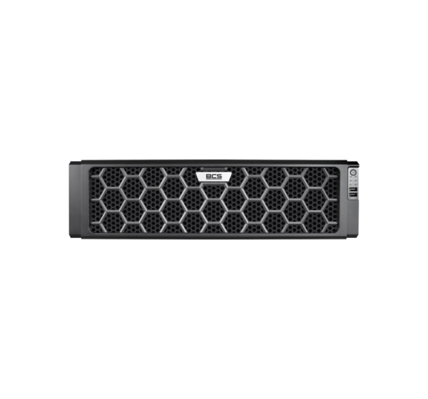 Rejestrator IP 64-kanałowy BCS-P-NVR6416R-8KR
