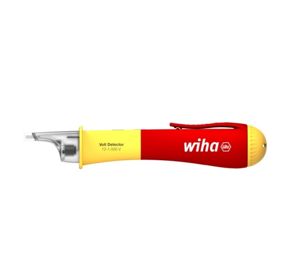 Voltage detector, non-contact, single-pole