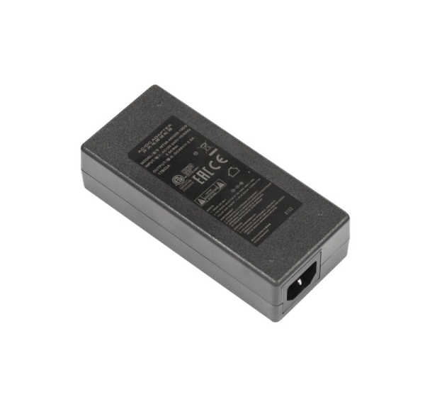 Mikrotik 48V2A96W power adapter/inverter Indoor 96 W Black