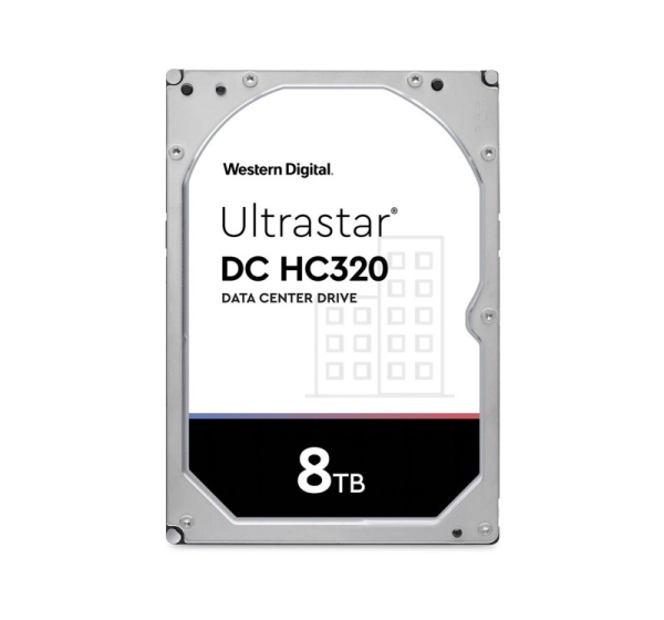 Western Digital Ultrastar DC HC320 3.5" 8000 GB SAS
