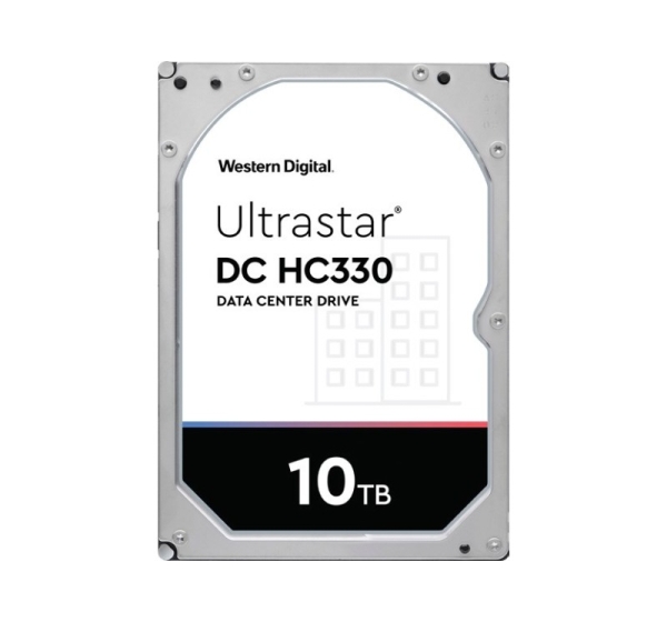 Western Digital Ultrastar DC HC330 3.5" 10000 GB SAS