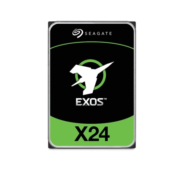 SEAGATE Exos X24 24TB SATA 6Gbps HDD