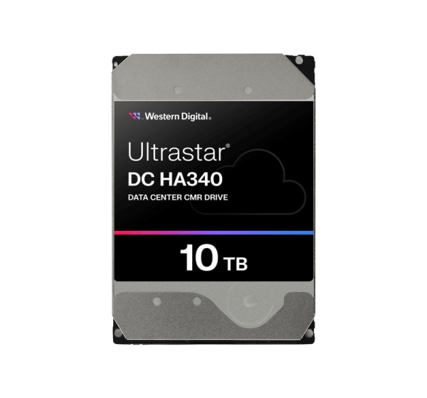 Western Digital Ultrastar DC HA340 internal hard drive 10 TB 7200 RPM 512 MB 3.5" Serial ATA