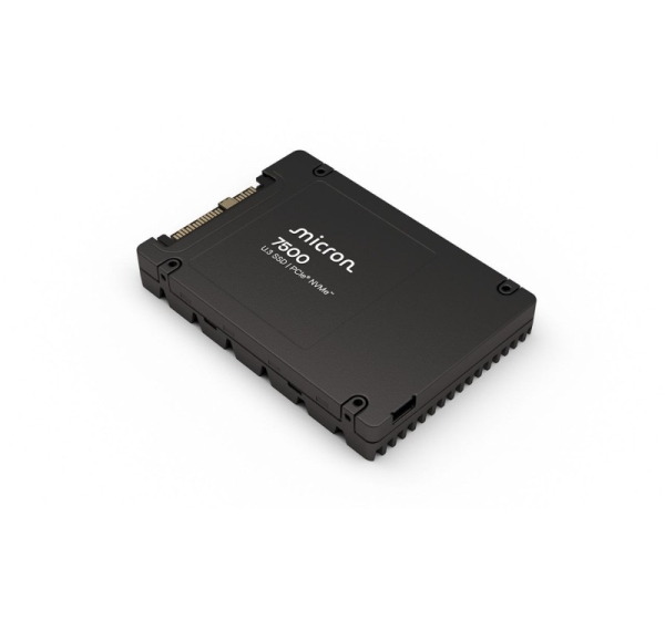 Micron 7500 PRO 7.68 TB U.3 PCI Express 4.0 NVMe 3D TLC NAND
