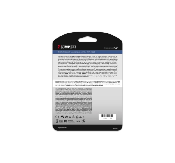 Kingston Technology 1920G DC600M (Mixed-Use) 2.5” Enterprise SATA SSD