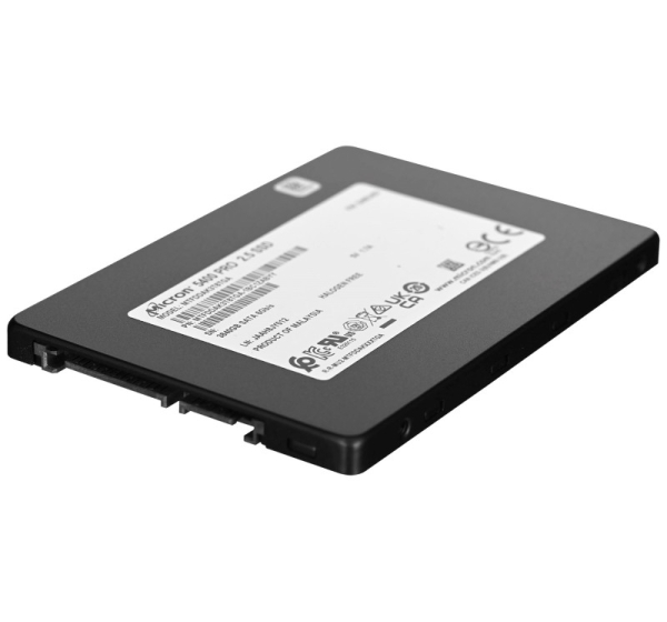 SSD Micron 5400 PRO 3.84TB SATA 2.5" MTFDDAK3T8TGA-1BC1ZABYYR (DWPD 1.5)