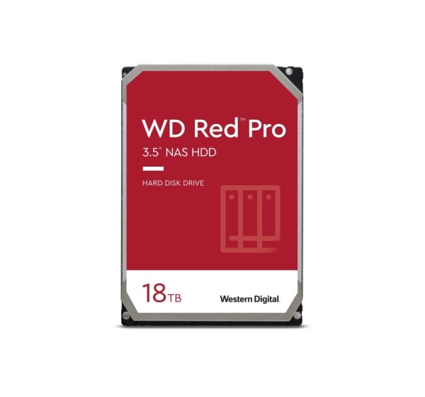 Western Digital Ultrastar Red Pro 3.5" 18000 GB Serial ATA