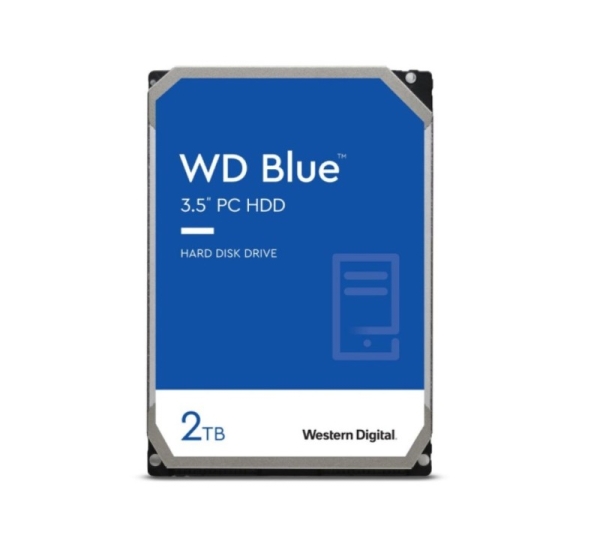 WD Blue 2TB 3.5" SATA HDD WD20EARZ