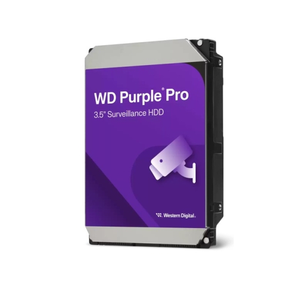 WD Purple Pro 12TB (WD122PURP) 512MB 3.5 HDD