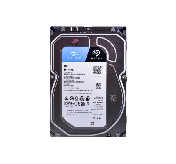 Seagate SkyHawk internal hard drive 1 TB 256 MB 3.5" Serial ATA III (ST1000VX013)