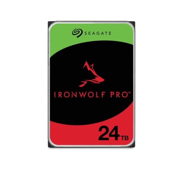 Seagate IronWolf Pro ST24000NT002 internal hard drive 24 TB 7200 RPM 512 MB 3.5" Serial ATA III