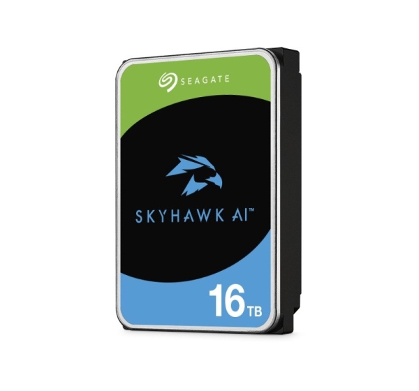Seagate SkyHawk AI internal hard drive 16 TB 7200 RPM 512 MB 3.5" Serial ATA III (ST16000VE004)
