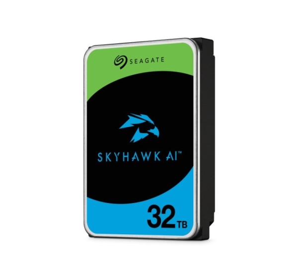 Seagate SkyHawk AI internal hard drive 32 TB 512 MB 3.5" Serial ATA III