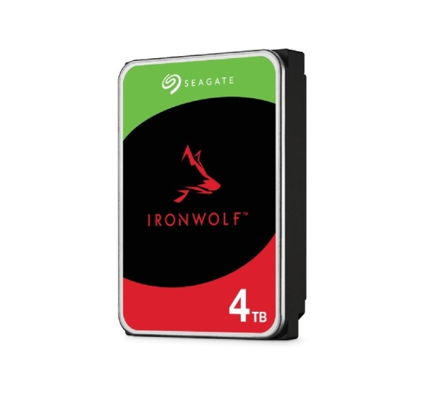 Seagate IronWolf ST4000VN006 internal hard drive 3.5" 4 TB Serial ATA III