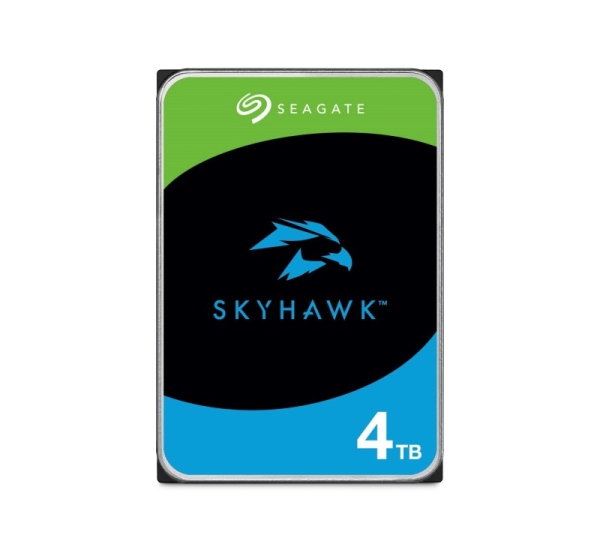 Seagate SkyHawk internal hard drive 4 TB 256 MB 3.5" Serial ATA III (ST4000VX016)