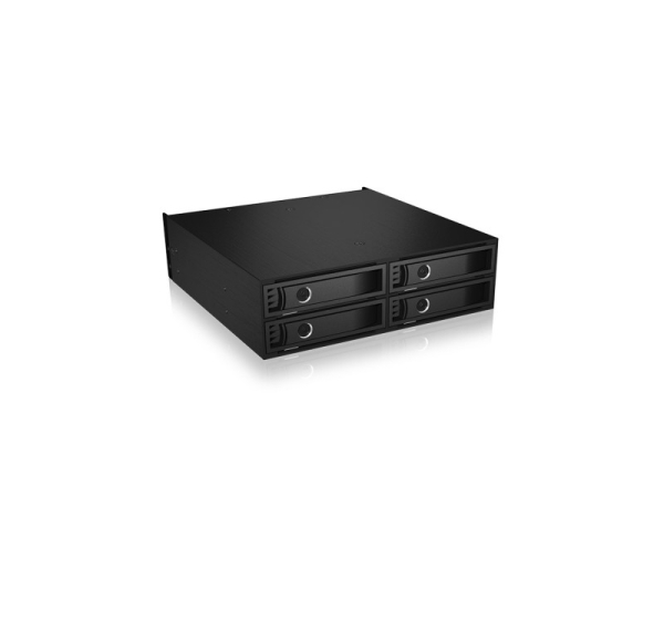 ICY BOX IB-2242U2K 13.3 cm (5.25") Storage drive tray Black