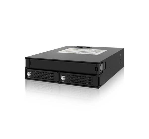 Icy Dock MB994IKO-3SB drive bay panel Black