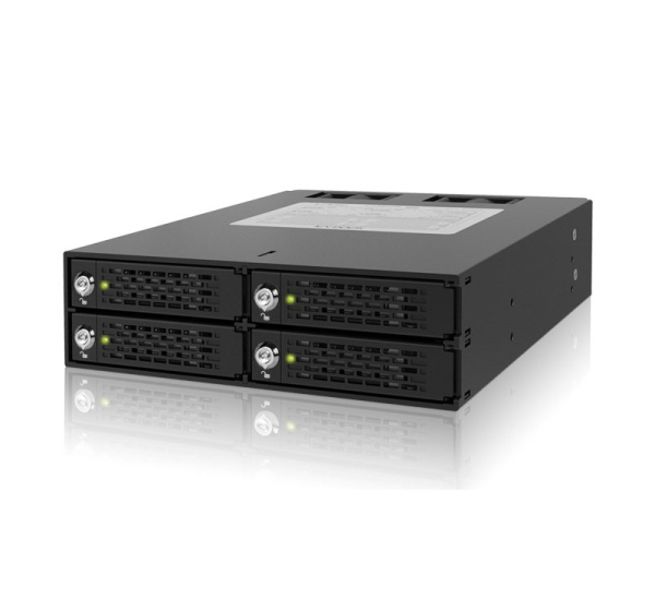 Icy Dock MB994SK-1B drive bay panel Black