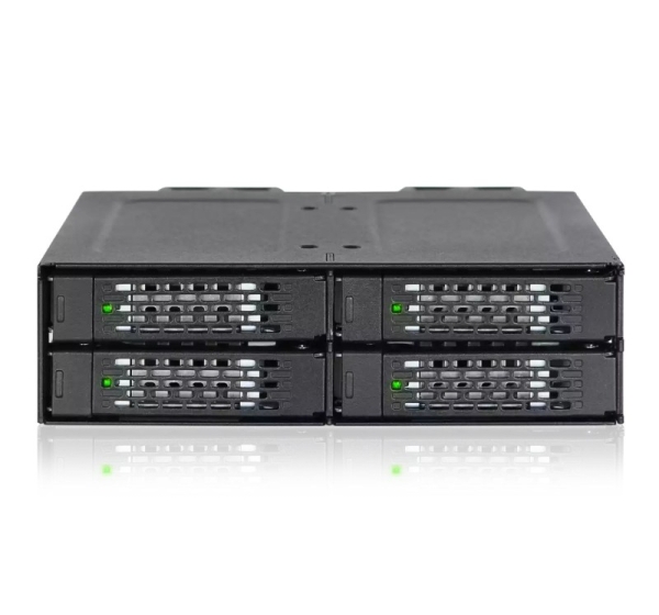 Icy Dock MB699VP-B drive bay panel Black