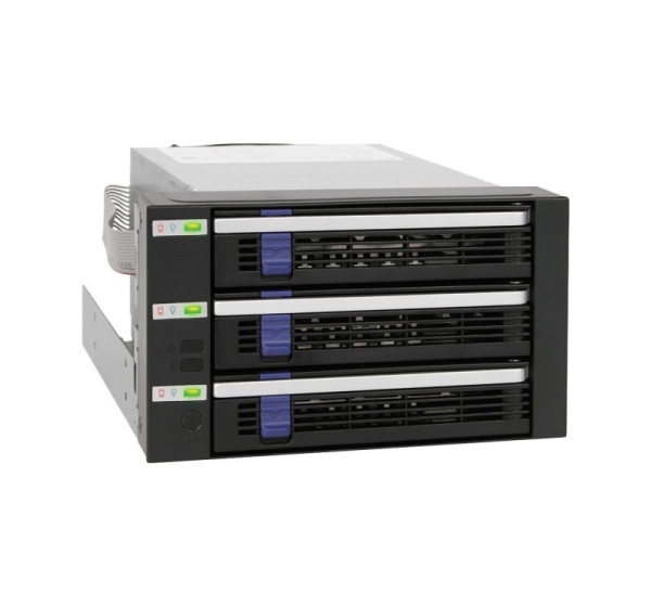 Icy Dock MB153SP-B drive bay panel Black