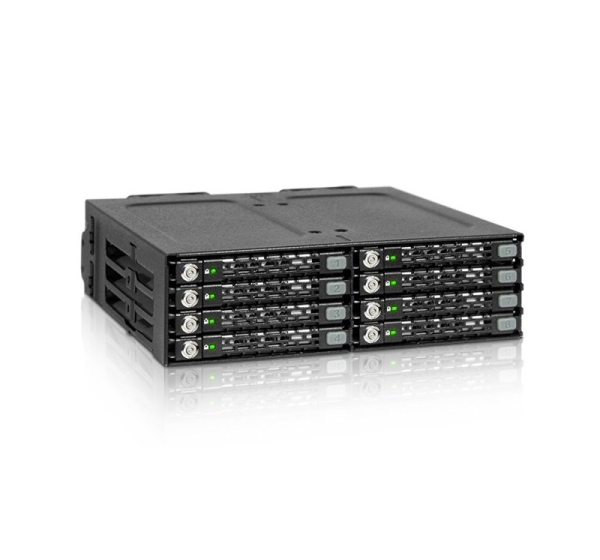 Icy Dock MB998SK-B drive bay panel Black
