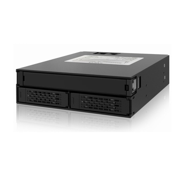 Icy Dock MB994IPO-3SB drive bay panel 2x 2.5" Storage drive tray Black